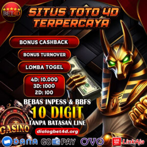 BET4D: Situs Toto Togel Terpercaya Tranding Dengan Hadiah Terbesar