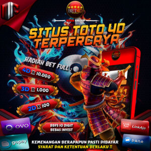 Link Daftar Bet4d Situs Toto Terpercaya Mudah Menang Bet 200 Perak Termurah