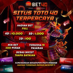 BET4D : daftar Agen Situs Toto Terbesar Dan Terpercaya Tahun Ini