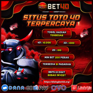 BET4D : Rekomendasi Situs Toto Game Online Resmi Terpercaya Tahun 2024