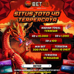 Link Login Togel Online Resmi Terpercaya Hadiah 10 Juta Terbesar - BET4D