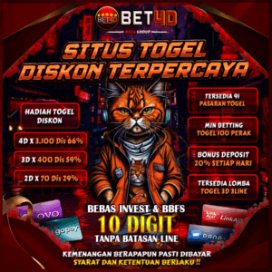 BET4D : Bandar Situs Togel Bet Diskon Terbesar Terpercaya Di Indonesia