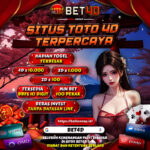 Bet4D - Rekomendasi Tempat Bermain Situs Toto 4D Terbaik Dan Terpercaya