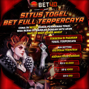 Bet4D - Agen Situs Togel Online Hadiah 10 Juta Bbfs 10 Digit