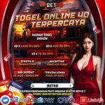 BET4D - Bandar Togel Online Hadiah Bet Diskon Terbesar Resmi Terpercaya