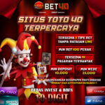 Bet4D - Link akses Situs Toto 4D Online Terpercaya Terlengkap Terbesar Di Indonesia