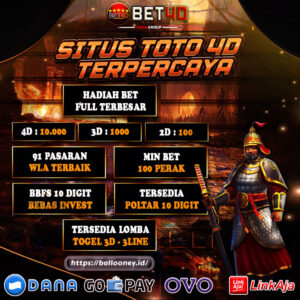 BET4D - Bandar Situs Game Online Terbaik Dan Terpercaya Tahun 2025