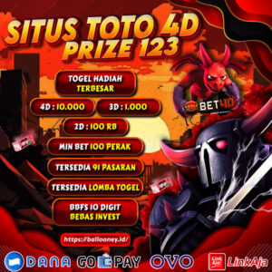 BET4D: Bandar Situs Toto 4D Macau 5D Game Prize 123